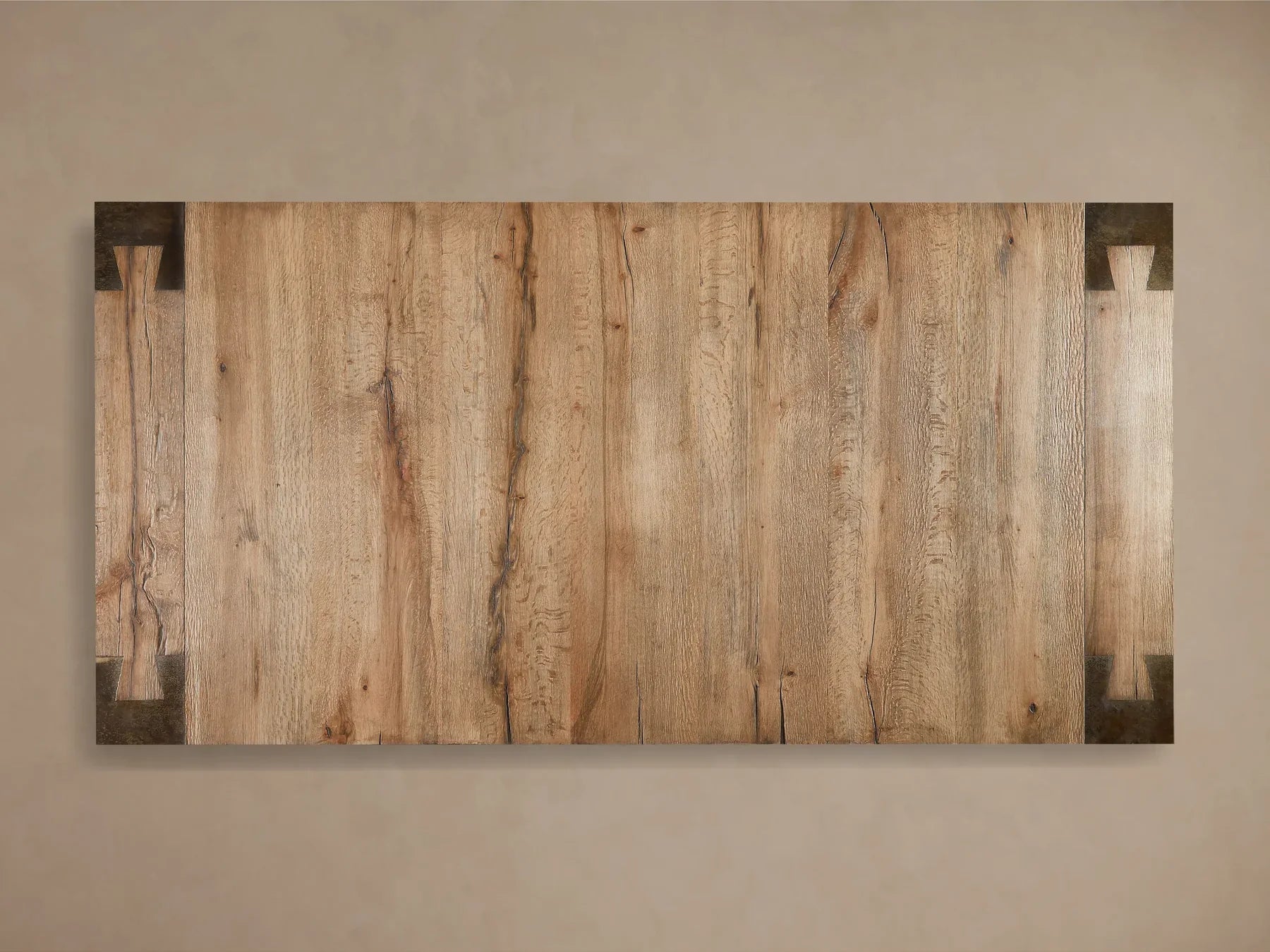 Telluride Oak Dining Table