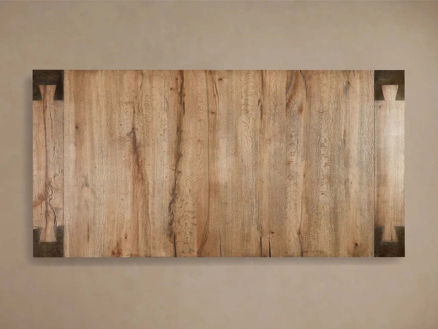 Telluride Oak Dining Table
