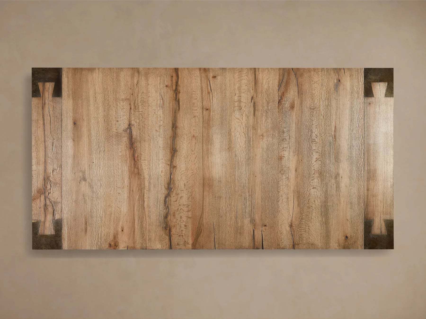 Telluride Oak Dining Table-Fullstarlighting