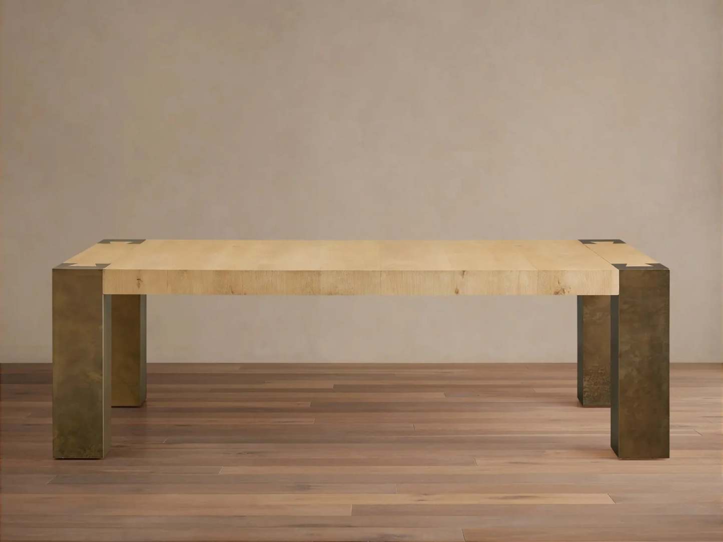 Telluride Oak Dining Table