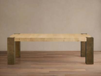 Telluride Oak Dining Table