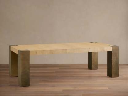 Telluride Oak Dining Table-Fullstarlighting