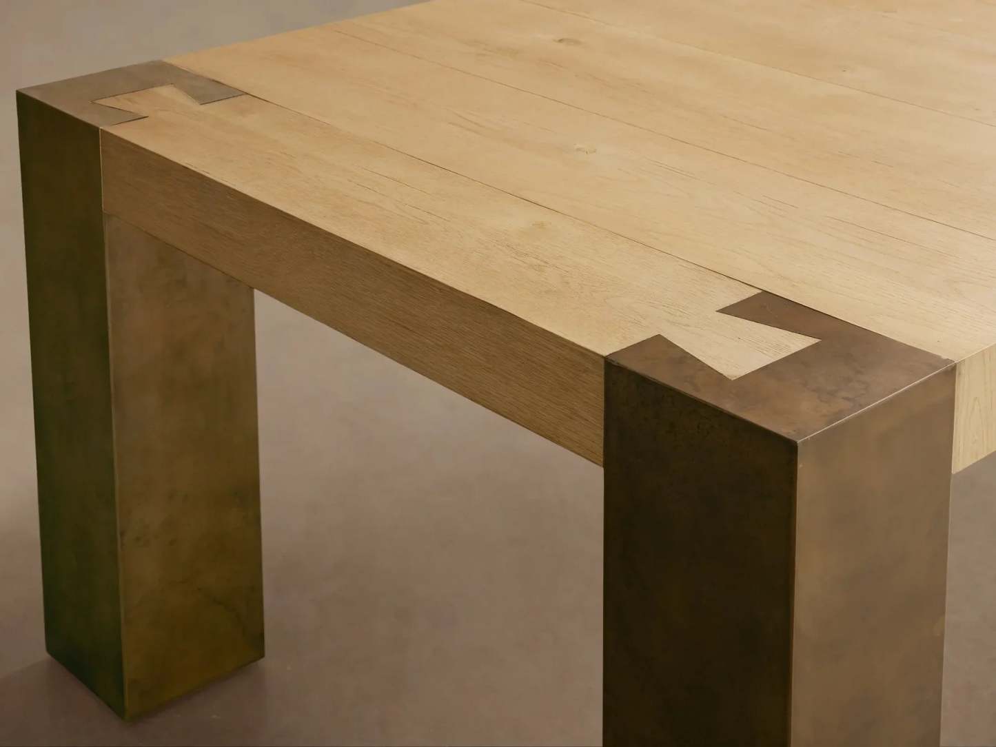 Telluride Oak Dining Table