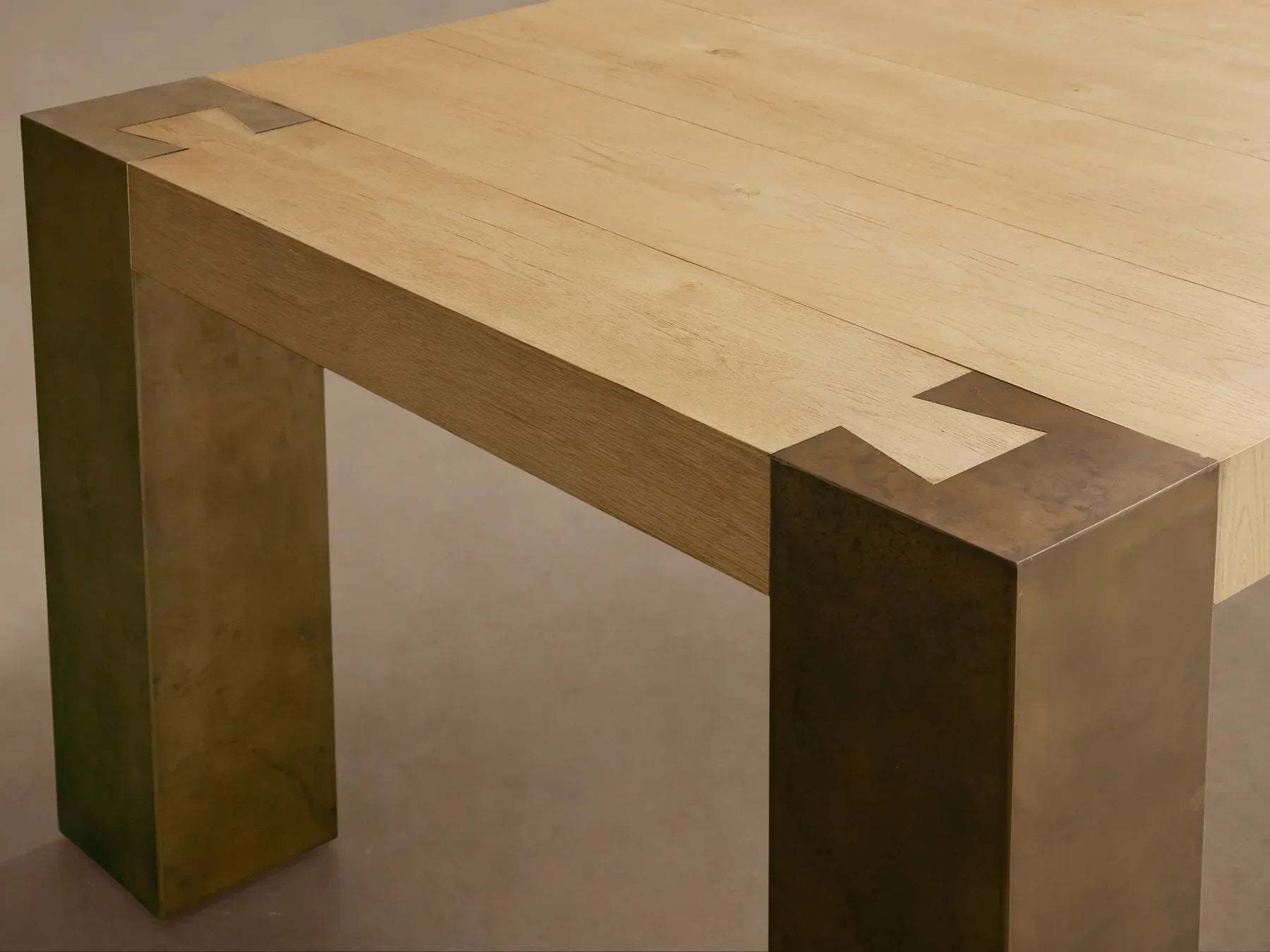Telluride Oak Dining Table-Fullstarlighting
