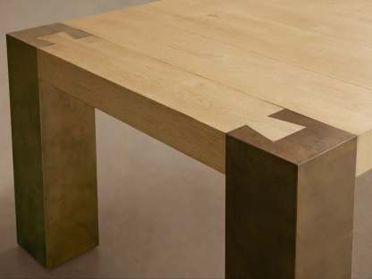 Telluride Oak Dining Table