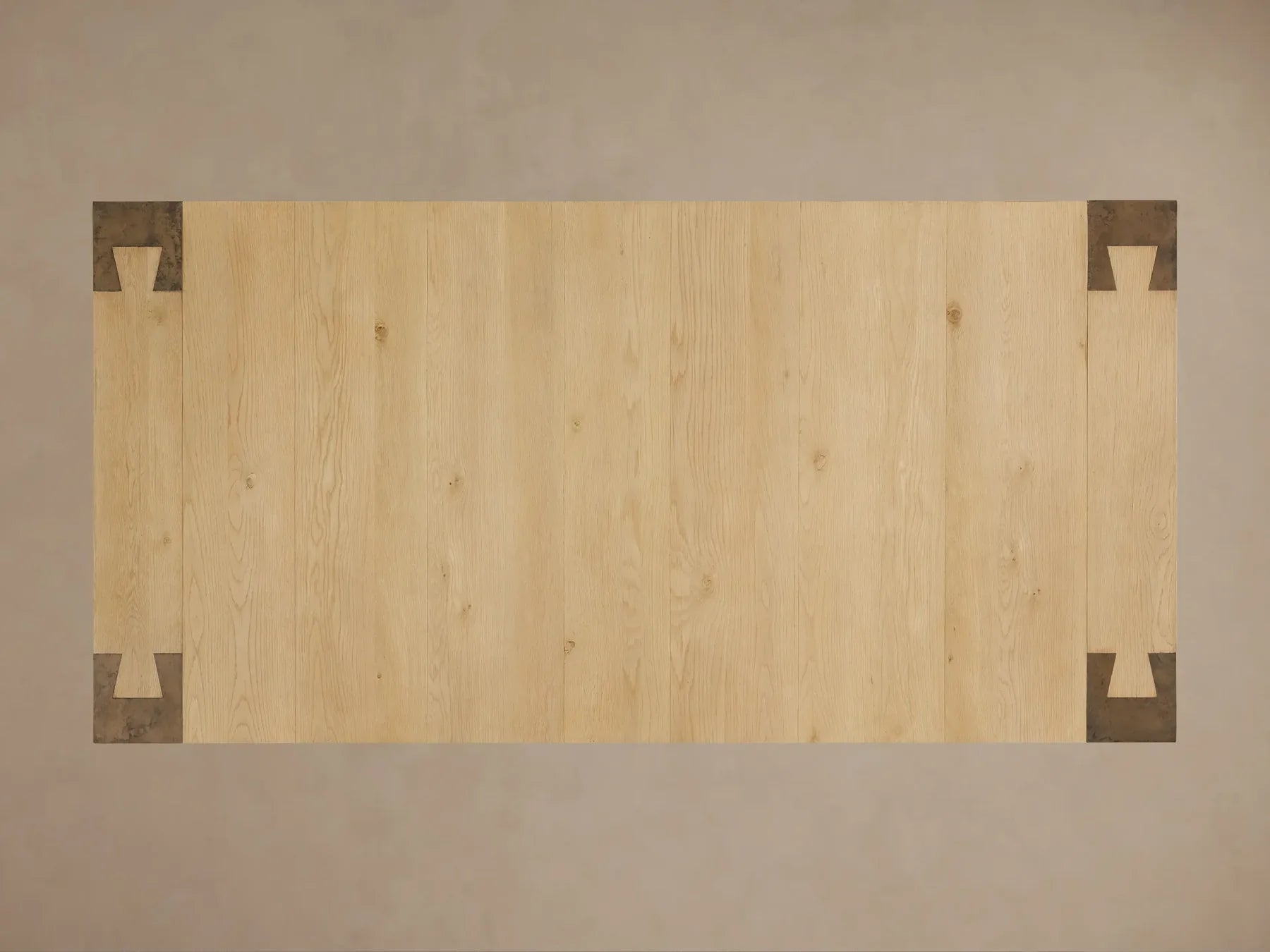 Telluride Oak Dining Table