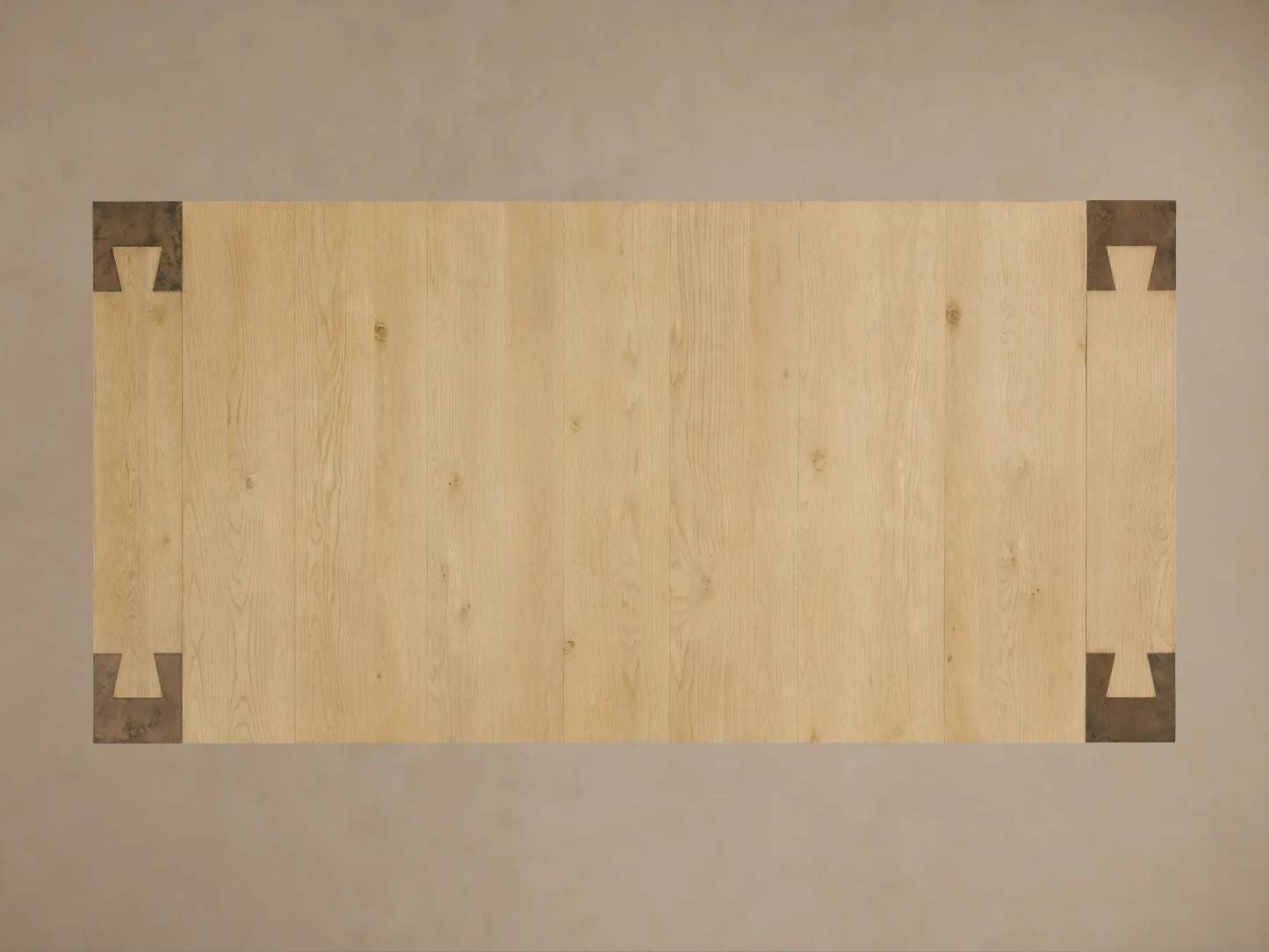Telluride Oak Dining Table