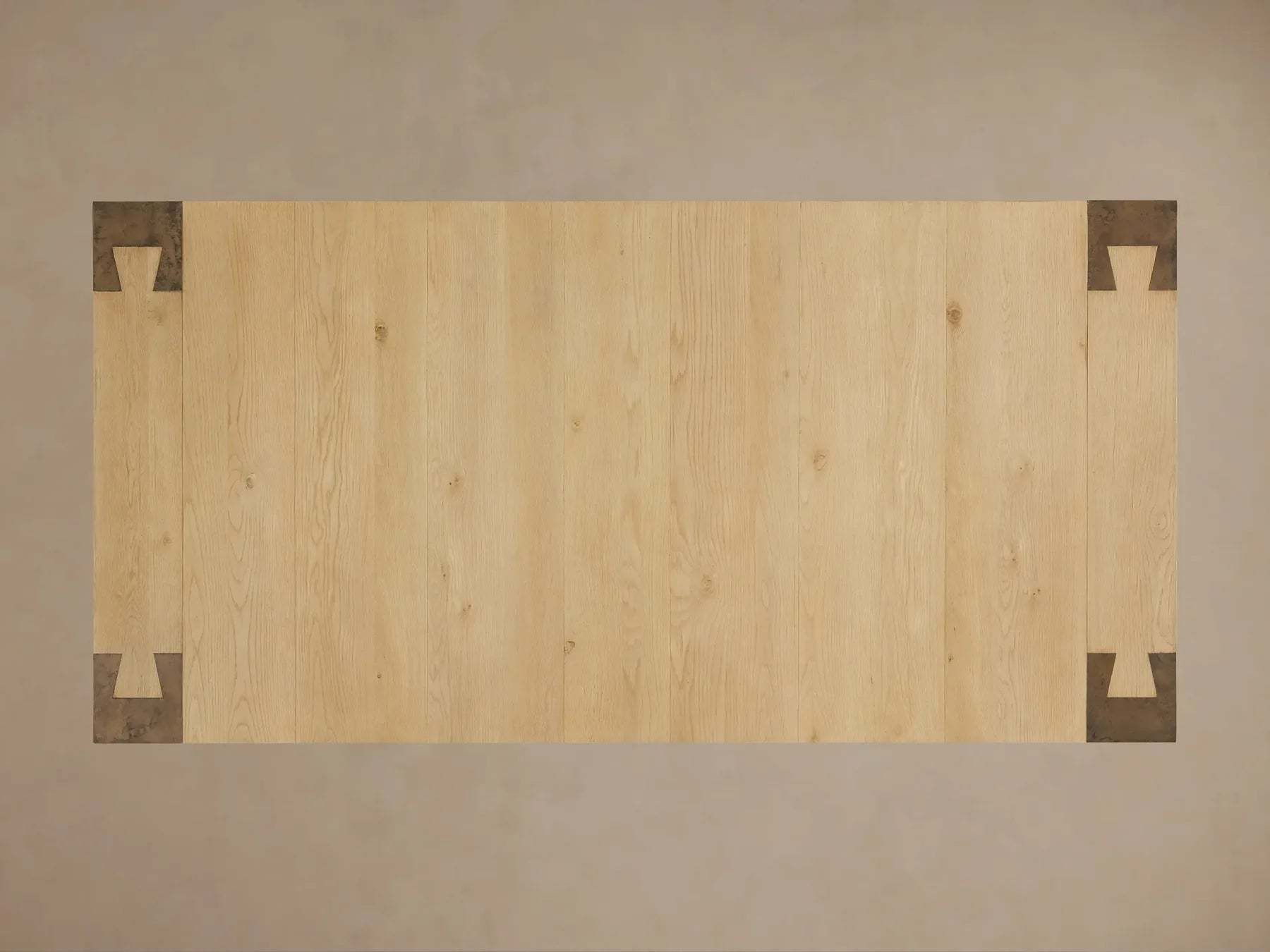 Telluride Oak Dining Table