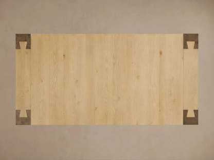 Telluride Oak Dining Table