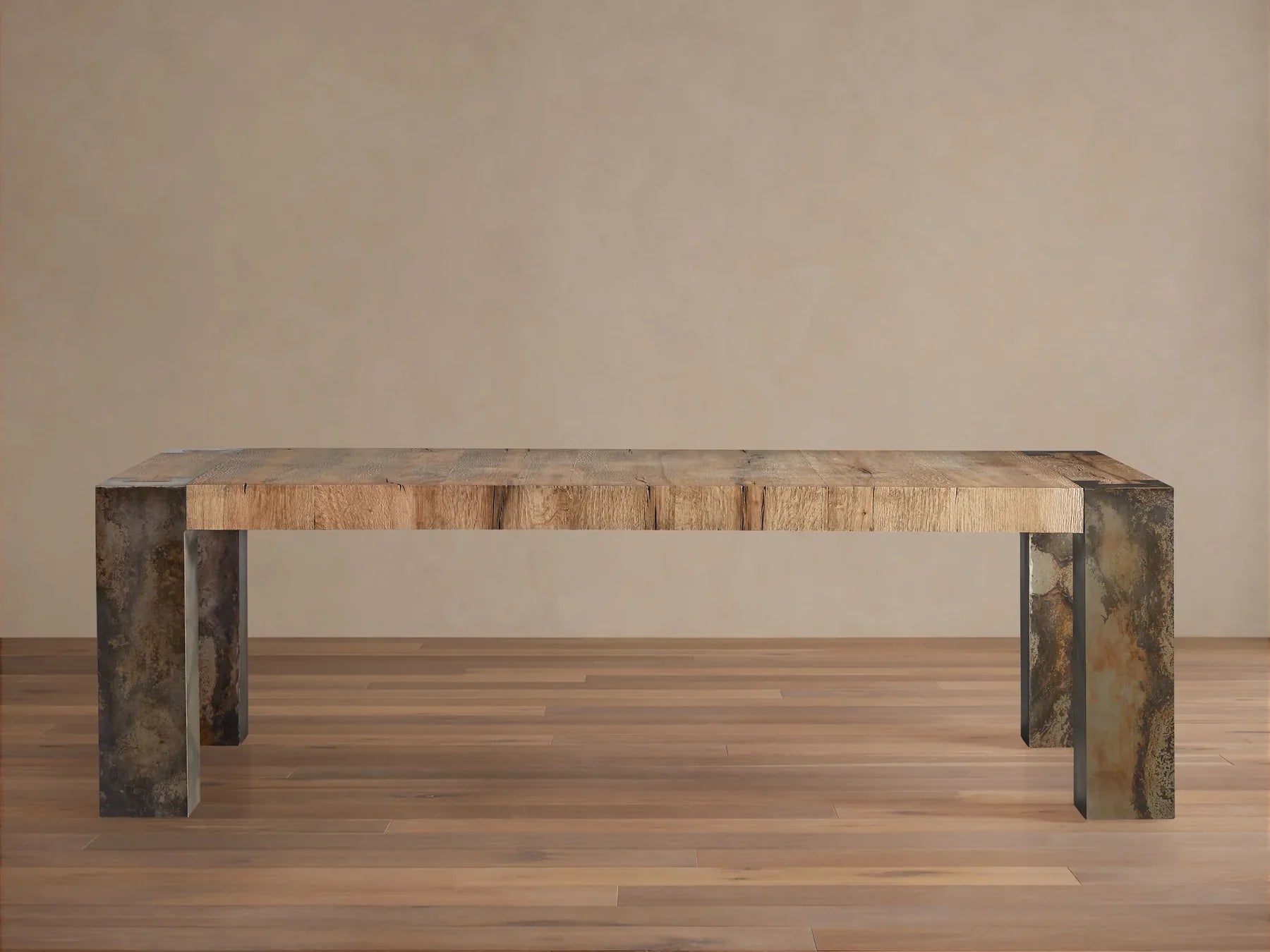Telluride Oak Dining Table