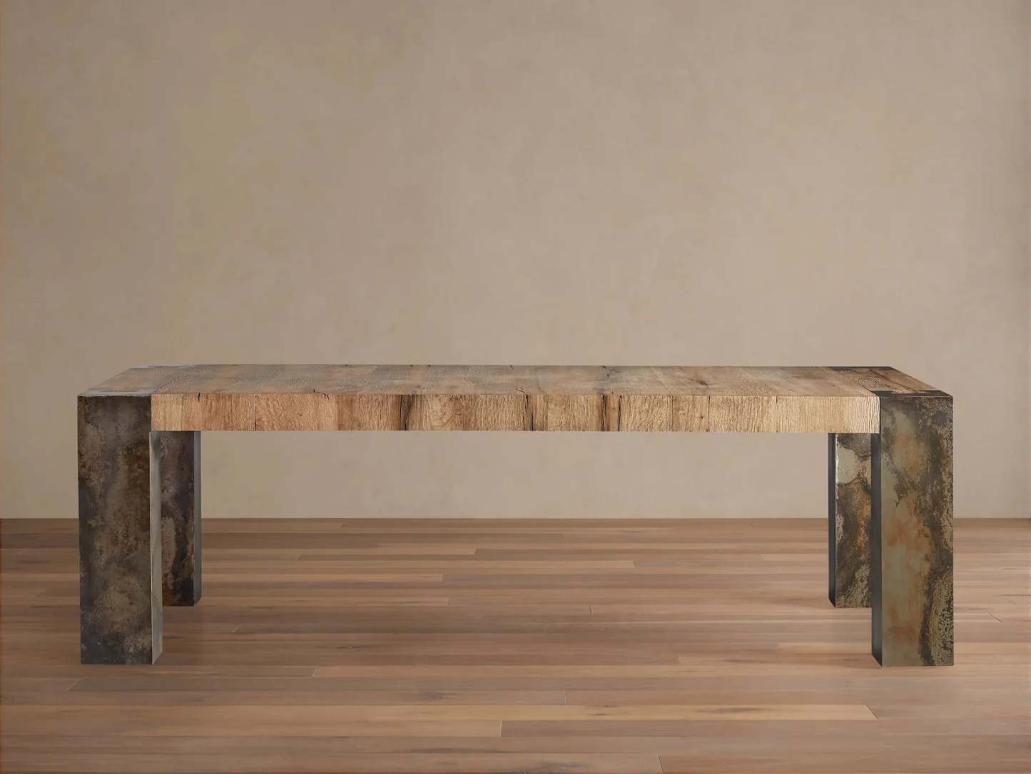 Telluride Oak Dining Table