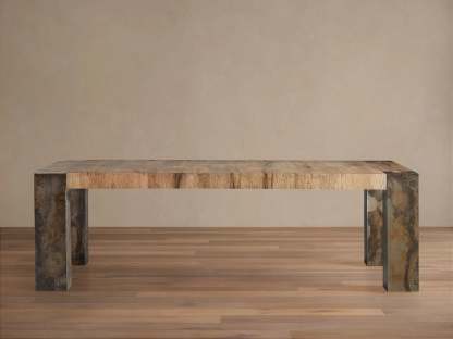 Telluride Oak Dining Table