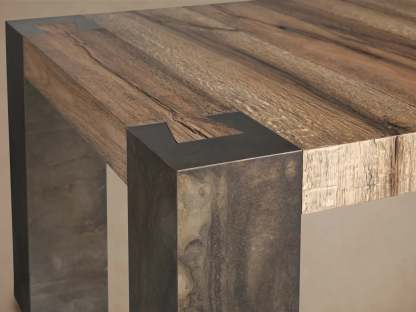 Telluride Oak Dining Table-Fullstarlighting