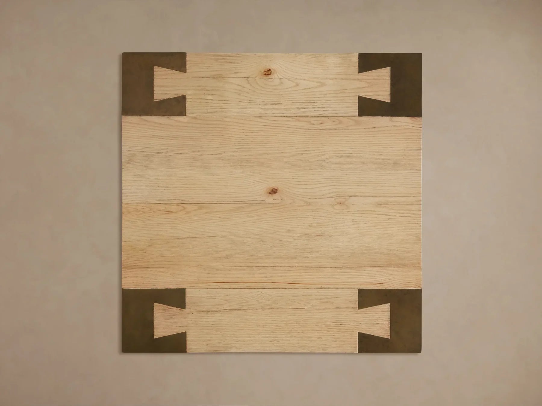 Telluride Oak End Table