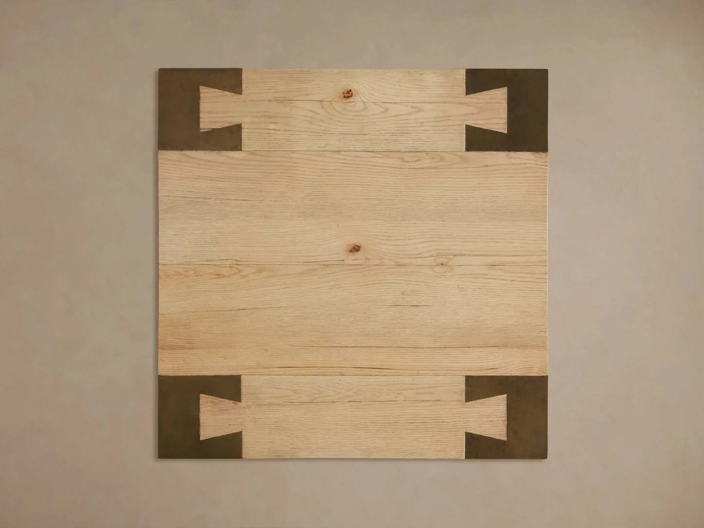 Telluride Oak End Table