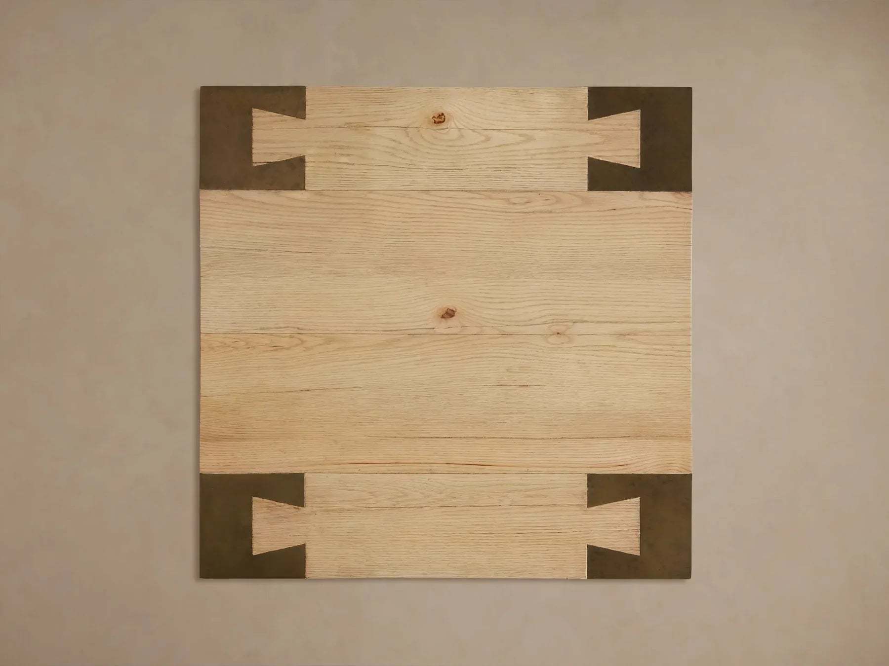 Telluride Oak End Table