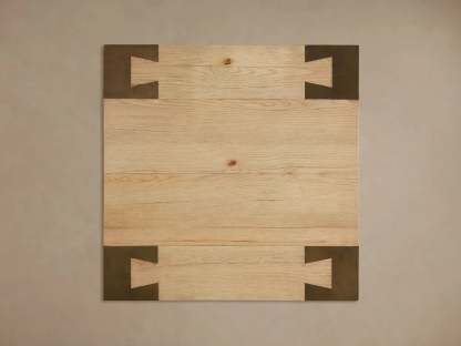 Telluride Oak End Table