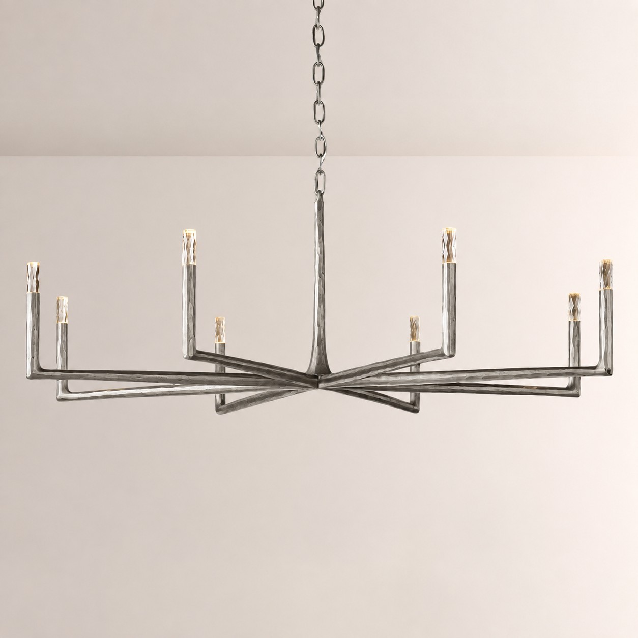 Thadden Round Chandelier 72" , brass living room large chandeliers