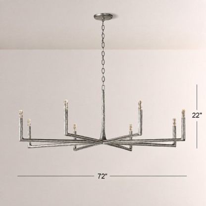 Thadden Round Chandelier 72"