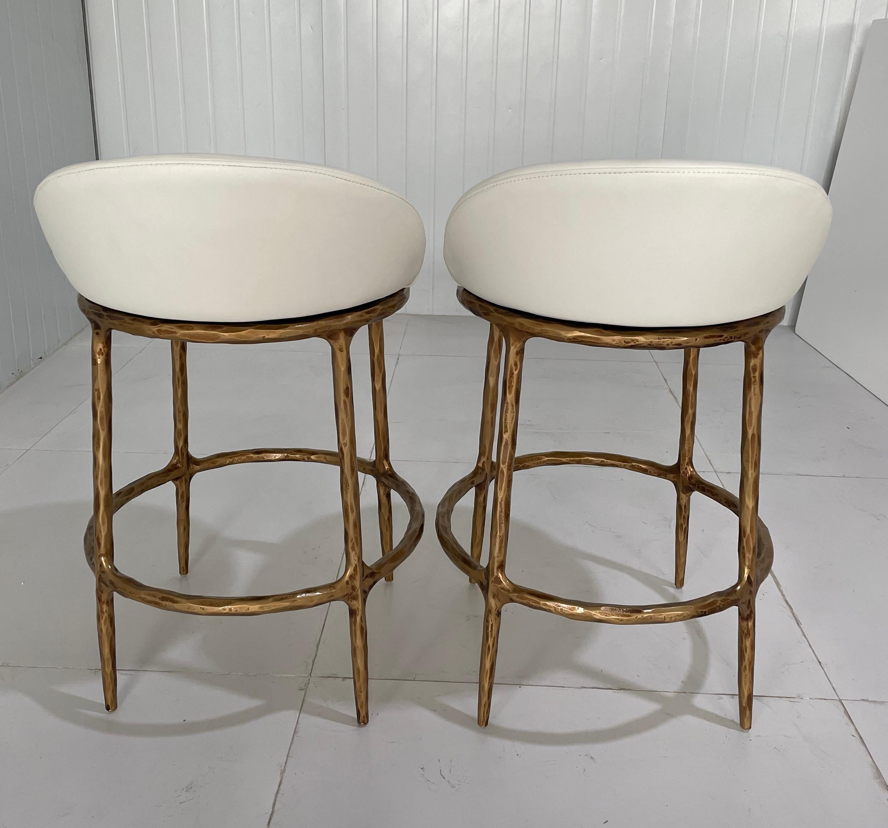 Thaddeus Bar Counter Stool-Fullstarlighting