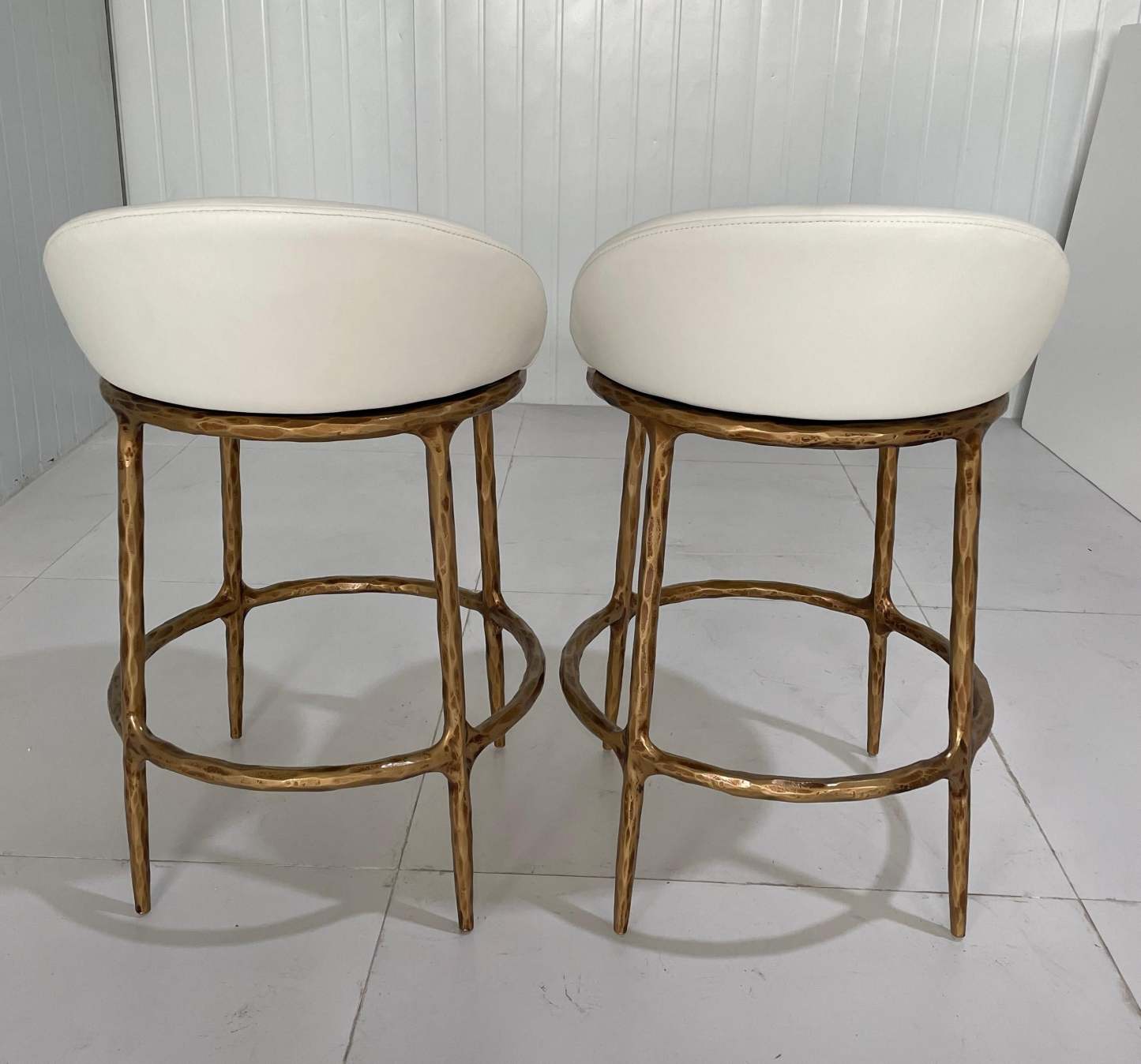 Thaddeus Bar Counter Stool-Fullstarlighting