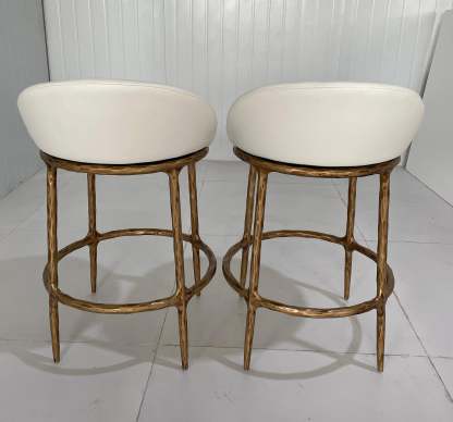 Thaddeus Bar Counter Stool-Fullstarlighting