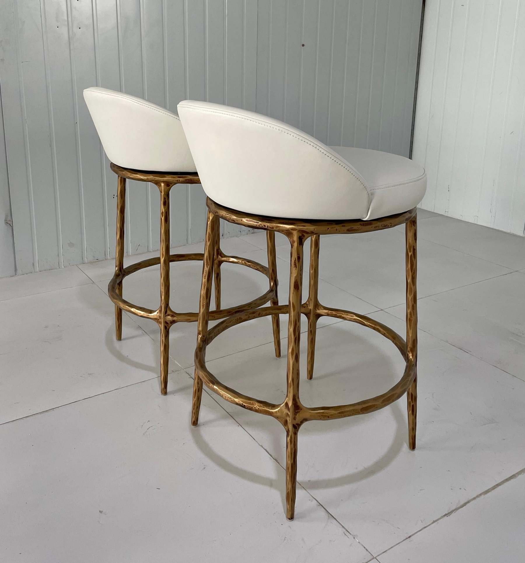 Thaddeus Bar Counter Stool-Fullstarlighting