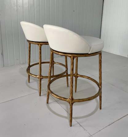 Thaddeus Bar Counter Stool-Fullstarlighting