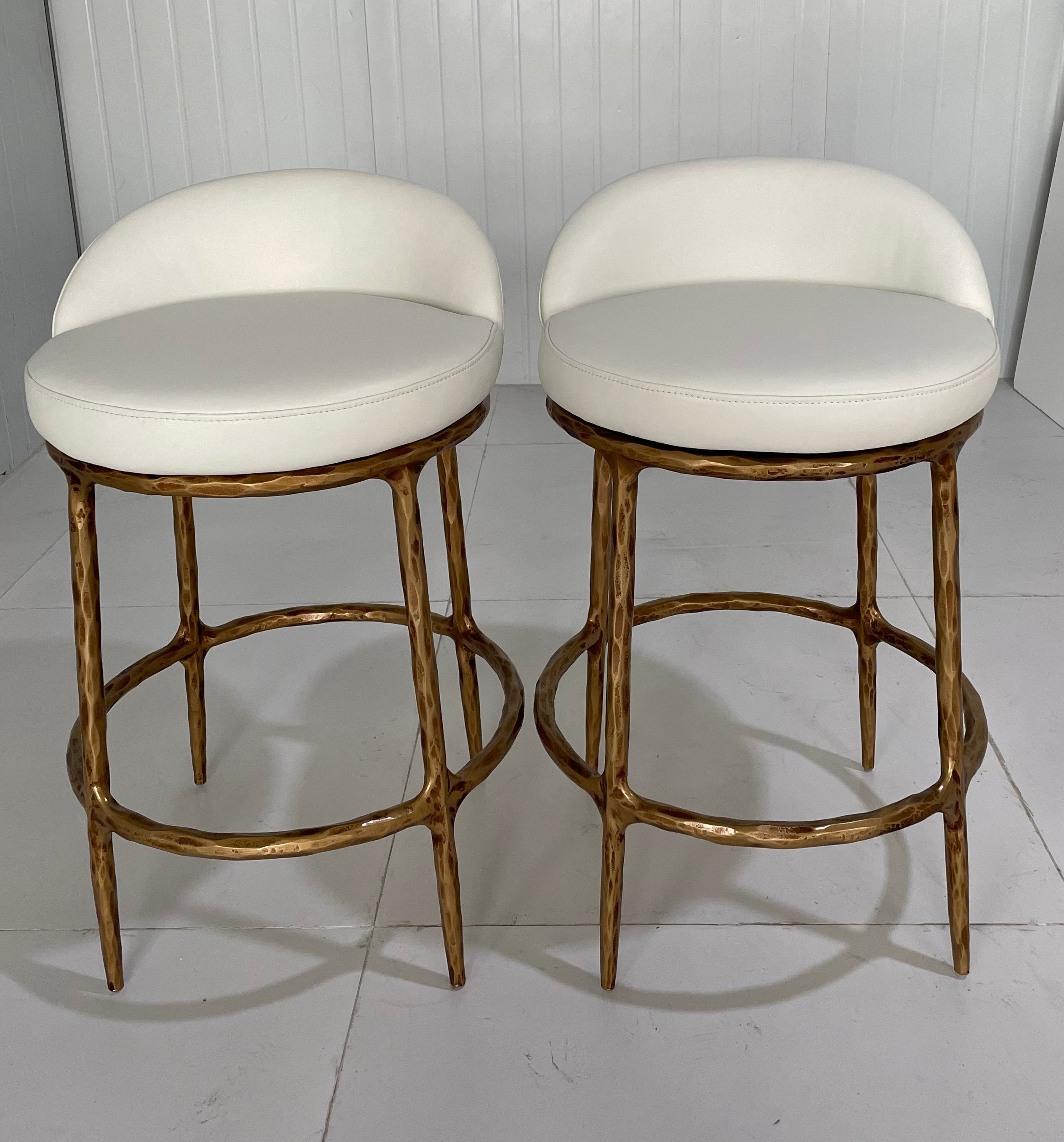 Thaddeus Bar Counter Stool-Fullstarlighting