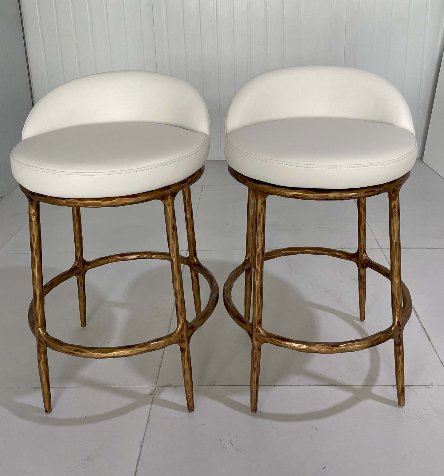Thaddeus Bar Counter Stool-Fullstarlighting