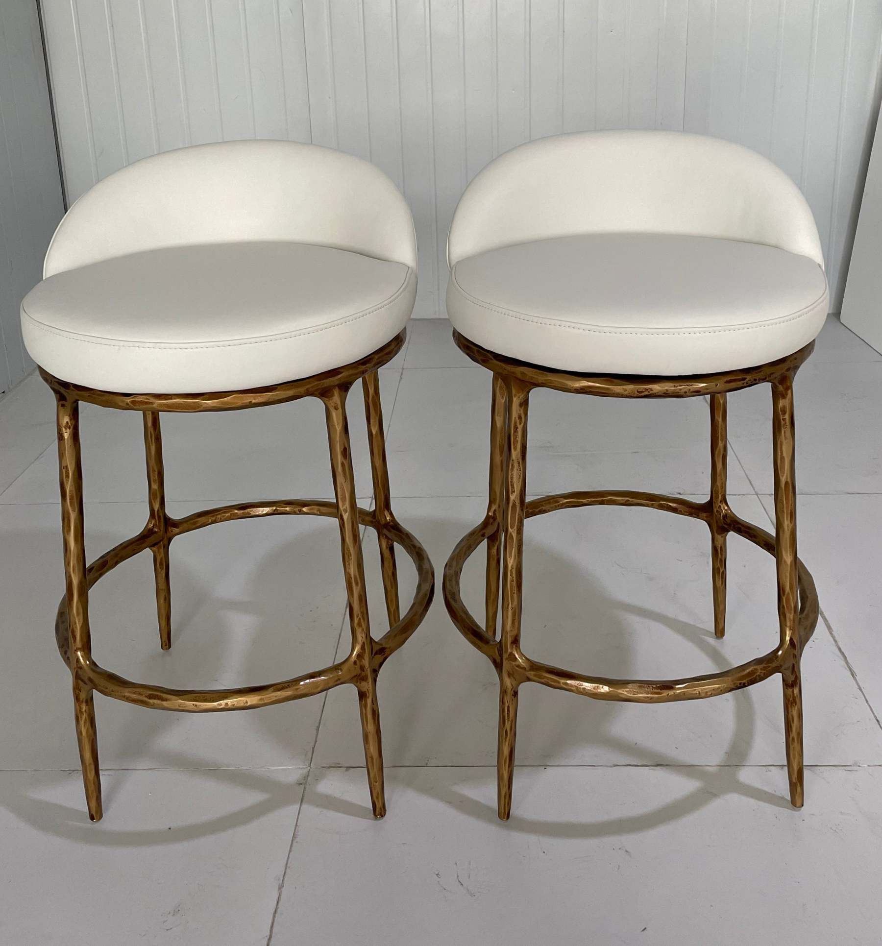 Thaddeus Bar Counter Stool-Fullstarlighting
