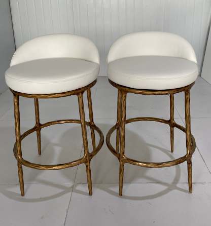 Thaddeus Bar Counter Stool-Fullstarlighting