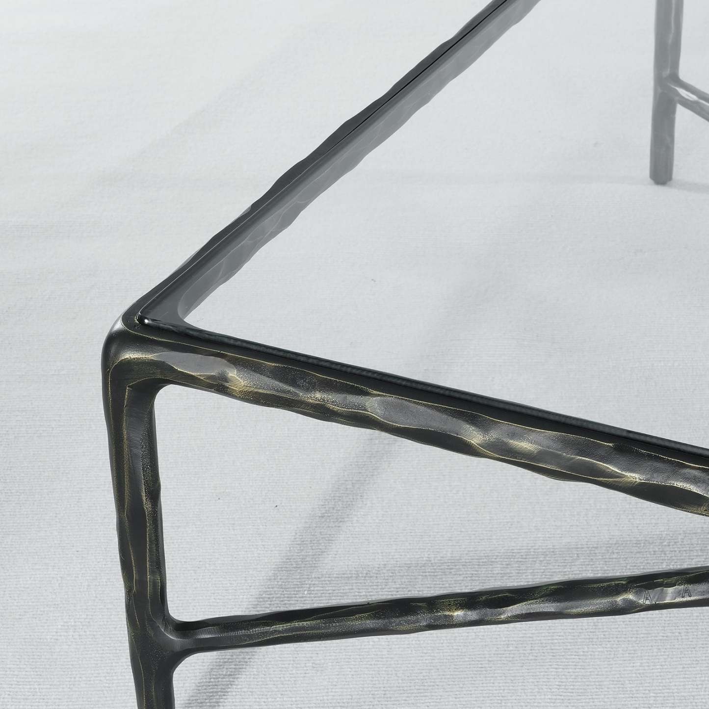 Thaddeus Glass Rectangular Coffee Table-Fullstarlighting