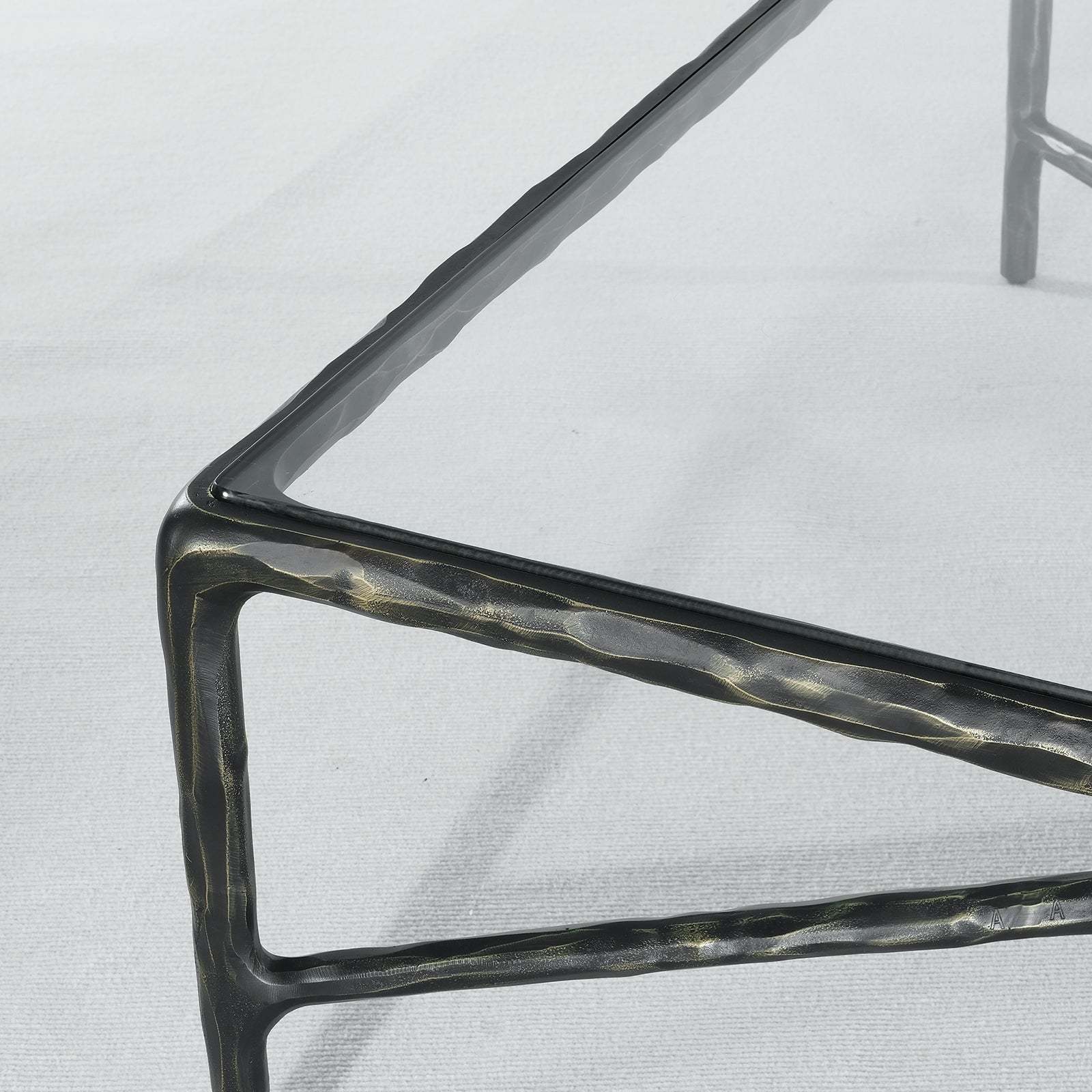 Thaddeus Glass Rectangular Coffee Table-Fullstarlighting