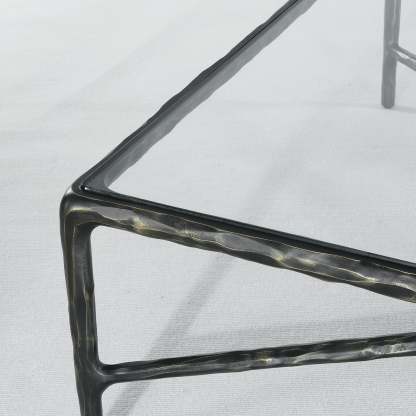 Thaddeus Glass Rectangular Coffee Table-Fullstarlighting