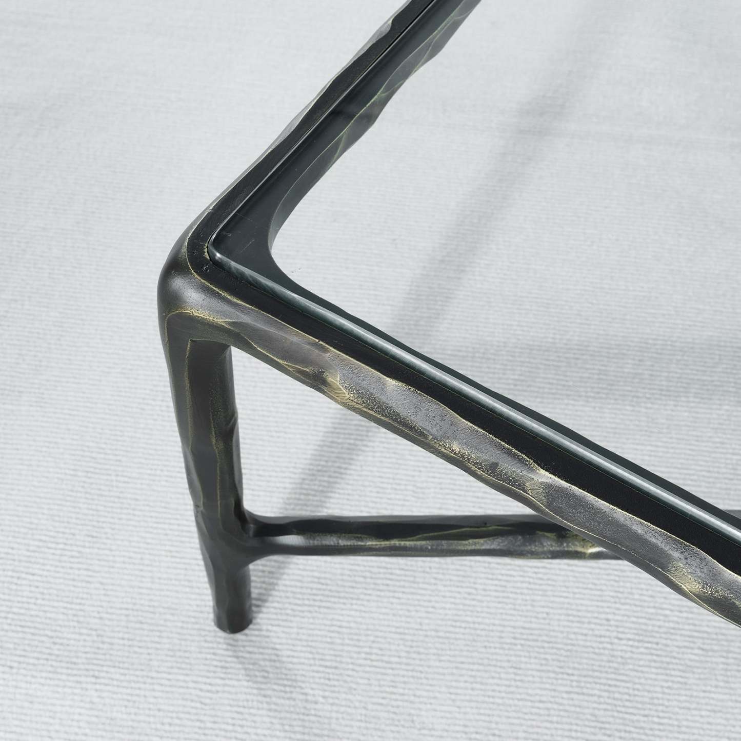 Thaddeus Glass Rectangular Coffee Table-Fullstarlighting