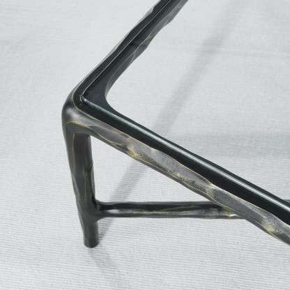 Thaddeus Glass Rectangular Coffee Table-Fullstarlighting