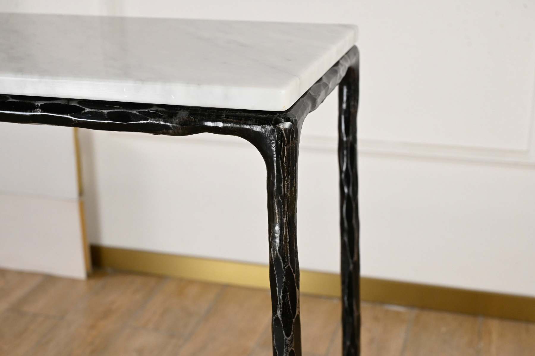 Thaddeus Marble Console Table-Fullstarlighting