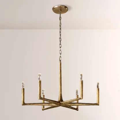 Thara Round Chandelier 36”