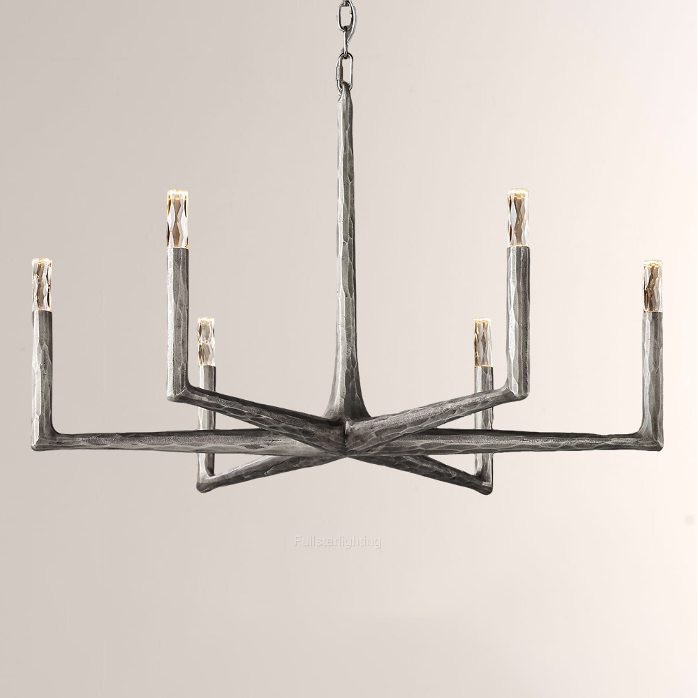 Thara Round Chandelier 36”-Fullstarlighting