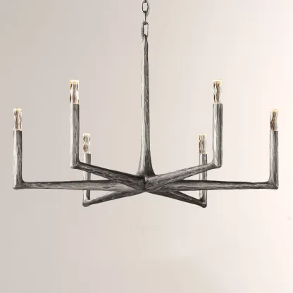 Thara Round Chandelier 36”
