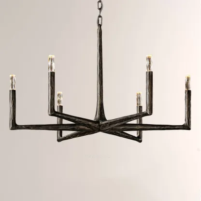 Thara Round Chandelier 36”