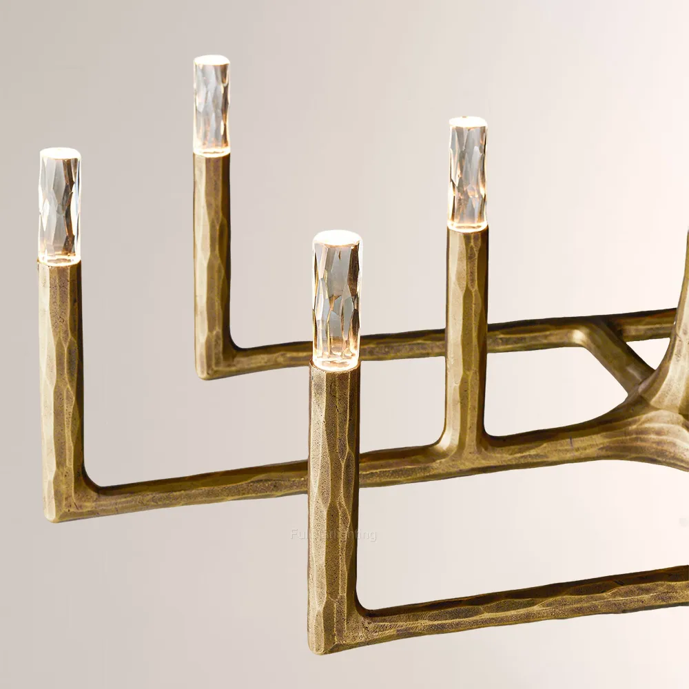 Thara Linear Chandelier 72”