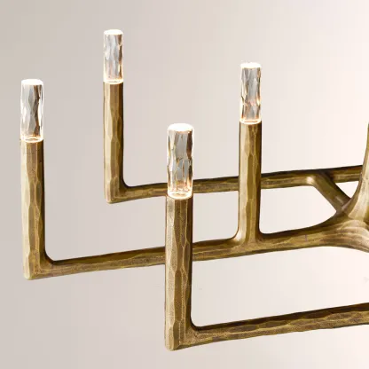 Thara Linear Chandelier 72”