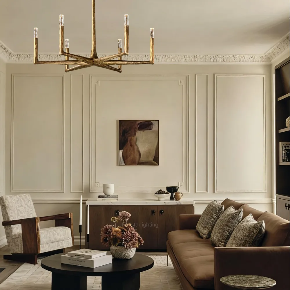 Thara Round Chandelier 36”