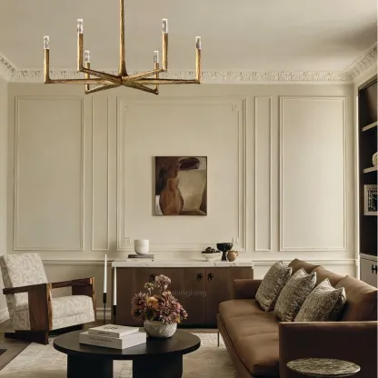 Thara Round Chandelier 36”