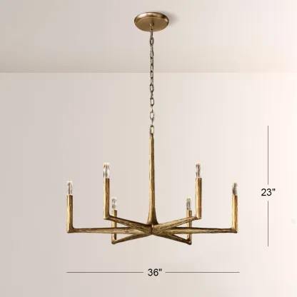 Thara Round Chandelier 36”