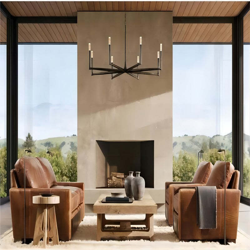Thara Round Chandelier 72”