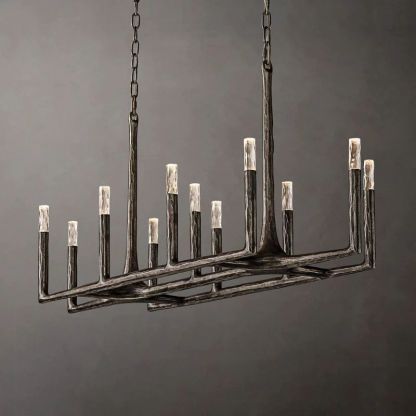 Thara Linear Chandelier 54”