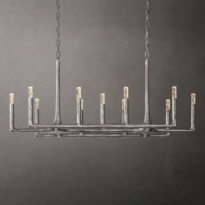 Thara Linear Chandelier 54”